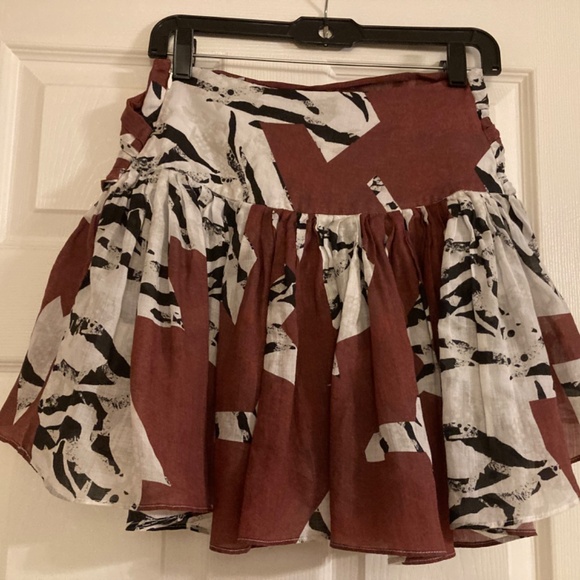 IRO/Paris Skirt with attached shorts - Picture 2 of 9